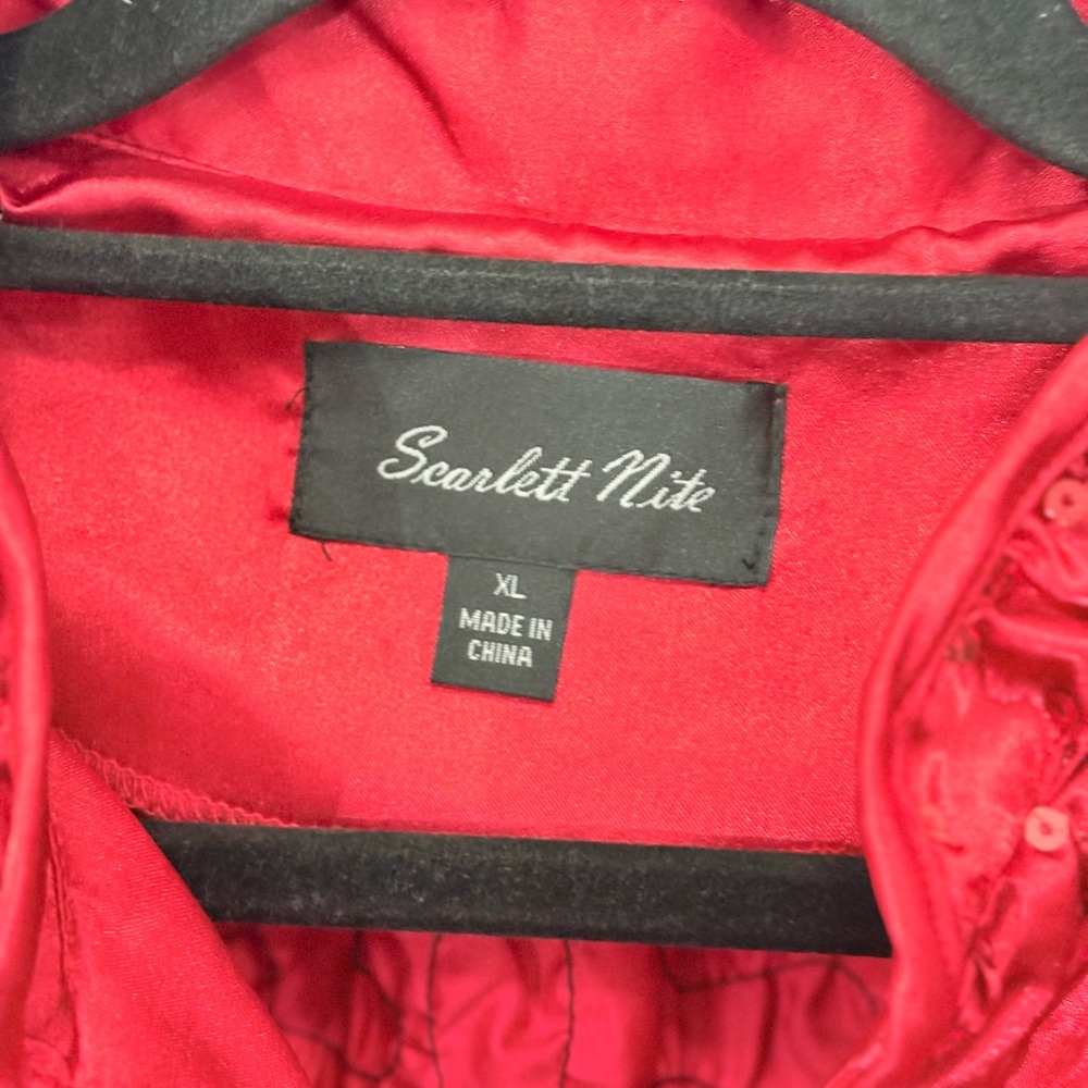 Scarlett Nite Radiant Red Blazer - Picture 10 of 10